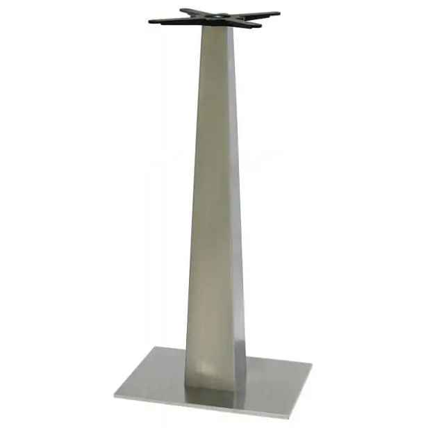 Kovtrading Barová podnož CQ002INOX/FF MAT