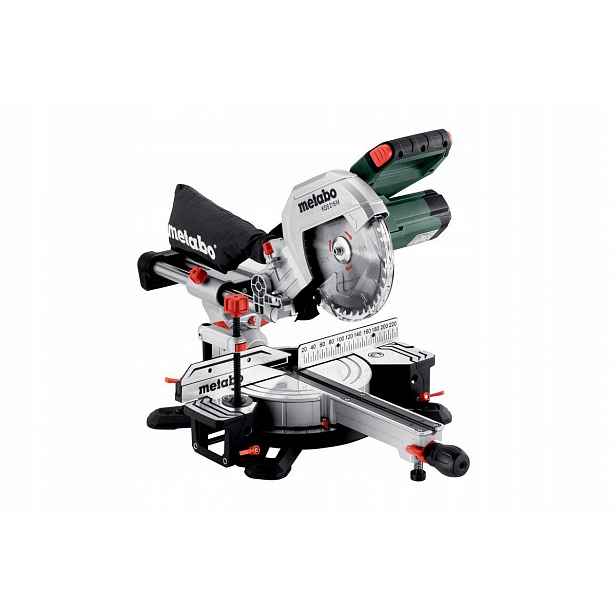 Metabo Kgs 216 M pokosová pila pila s funkcí posuvu 216 mm 1200 W
