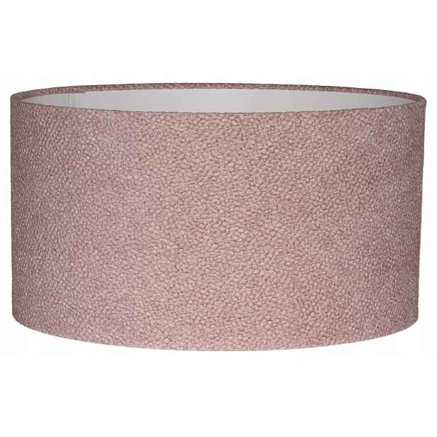 Stínidlo na lampu stojací závěsné válec 45/25 cm E27 Pudrová Růžová Arezzo