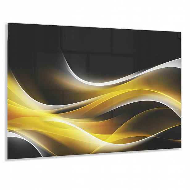 Tvrzený Panel 60x40cm 4mm Lacobel Do Kuchyně Dekorativní Ochranný