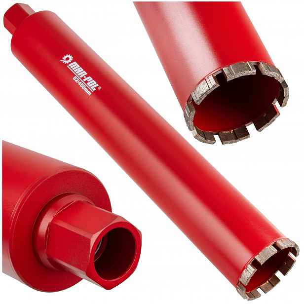Vrták Do Betonu 82 m x 450 mm, Vrtačka Korunkový Vrták 1.1/4