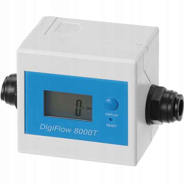Elektronický měřič průtoku vody pro filtry Hendi
