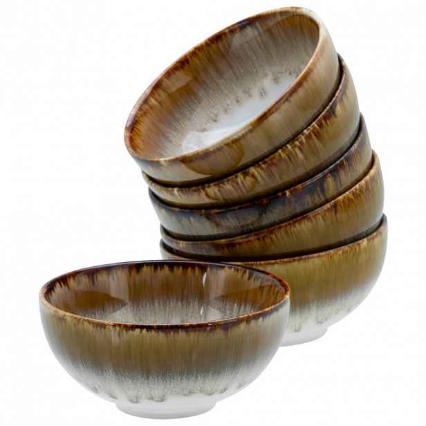Creatable SADA MISEK NA OMÁČKU kamenina keramika 11,5 cm