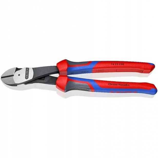 Boční Štípací Kleště Se Zvýšeným Převodem Comfort 250 MM 74 22 250 Knipex