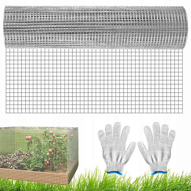 Drátěná Síť Jako Voliérový Drát Pro Králíky V Roli 10 M X 0.5 M