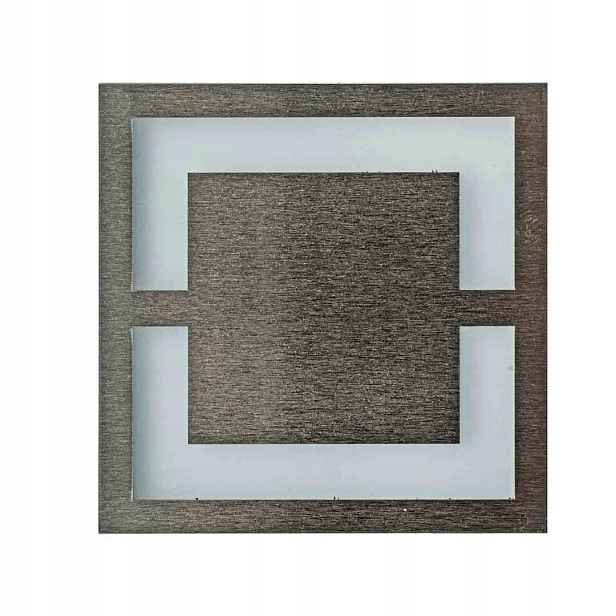 Eko-Light Led schodišťové svítidlo Quadro 230V 6500K Studené podomítkové 10 kusů