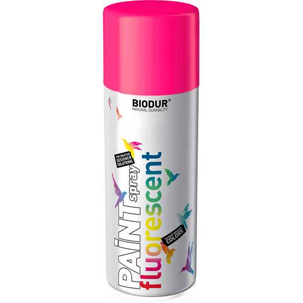 Fluorescenční email růžová RAL 0096 400ml
