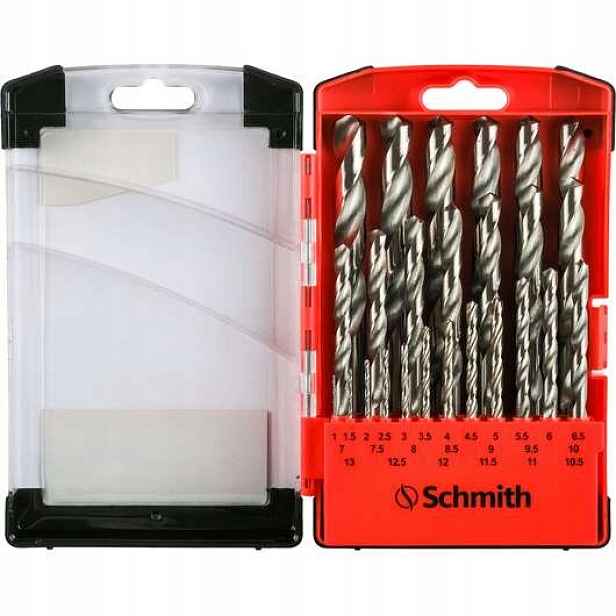 Sada vrtáků do kovu Hss 25 ks SQWM-022 Schmith