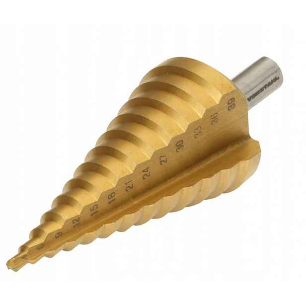 Vrták odstupňovaný do kovu Hss, rovný závit 4-30x2 mm – Vorstahl