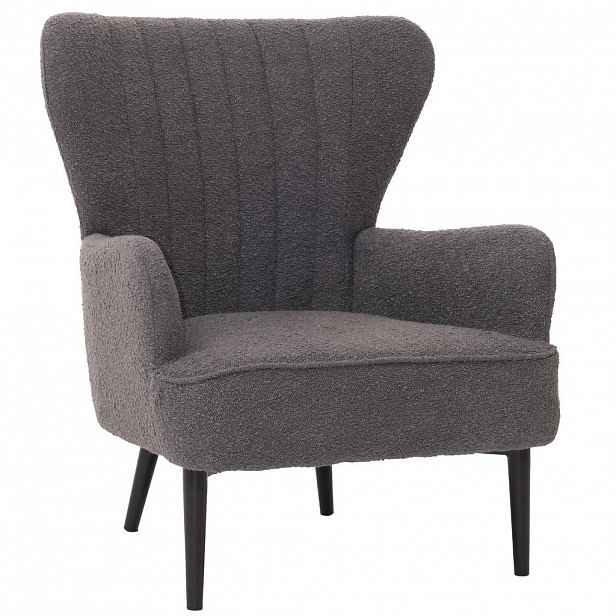 MCW LOUNGE KŘESLO Šedá