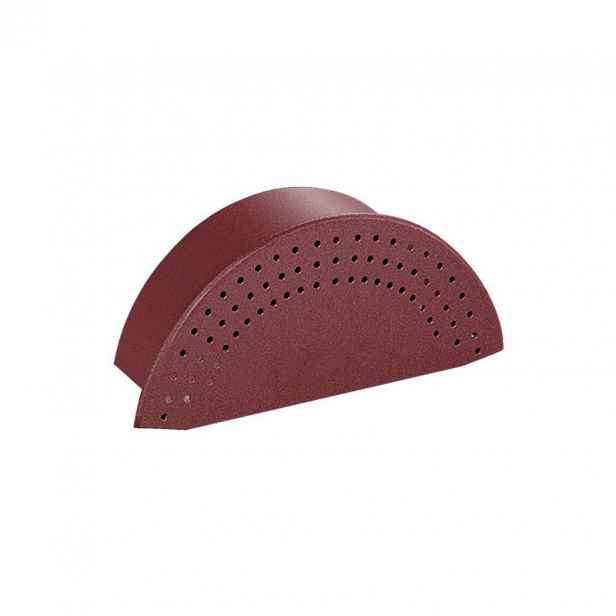Covernit Čelo hřebenáče Classic 150 mm x 90 mm, grafit RAL 7024