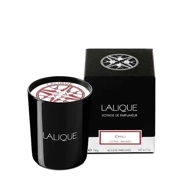 Lalique Vonná svíčka Chili La Paz – Bolívie, 190 g B16181