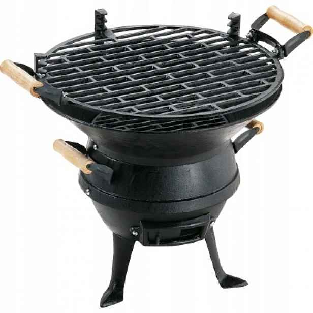 Landmann Litinový gril Beczułka Classic průměr roštu 35 cm