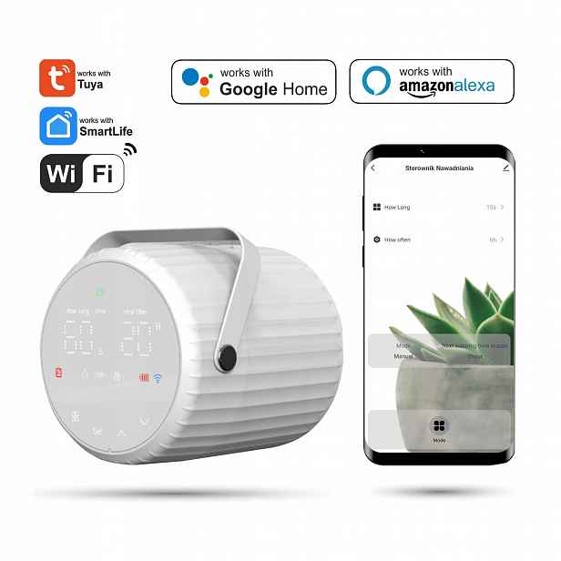 Ovladač pro zavlažování balkonových pokojových rostlin Wifi Tuya sada