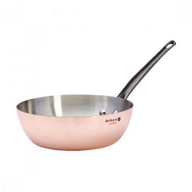 Pánev, měď-nerezová ocel, 24 cm/2,9 l, "Inocuivre First Classe" - de B