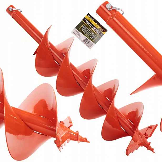 Profesionální Vrták 200 MM Vrták Do Půdy Délka 80 CM Průměr 20 CM