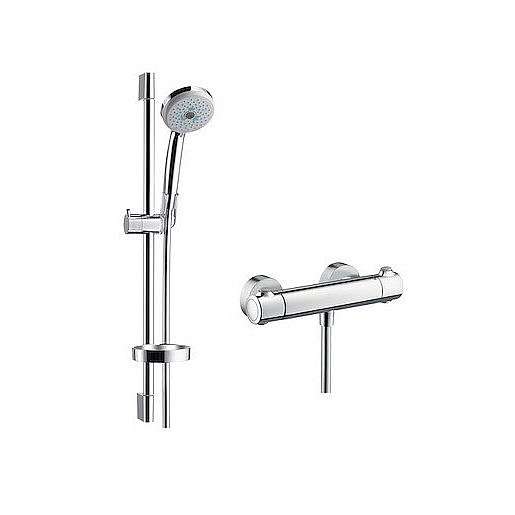 Sprchová baterie Hansgrohe Croma 100 se sprchovým setem 150 mm chrom 27086000