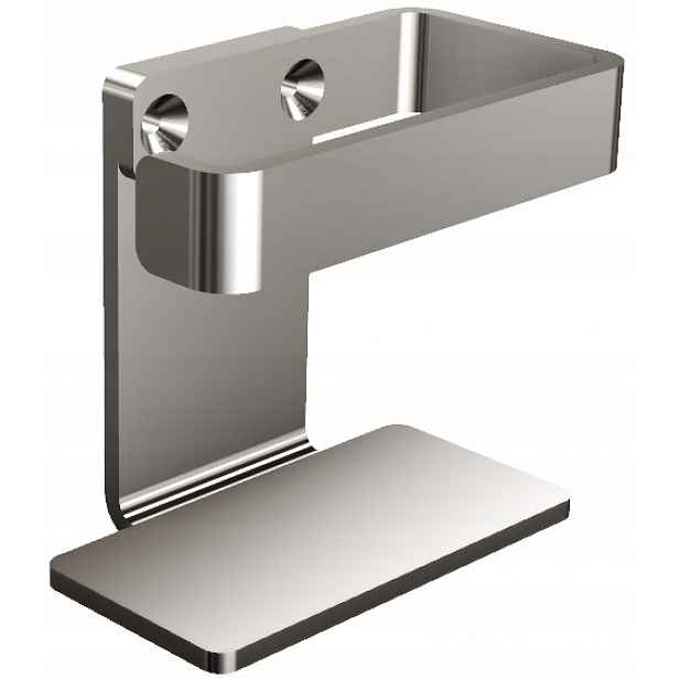 Věšák pod sprchu 330/SG Inox