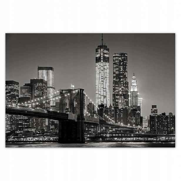 Fototapety 104x70 New York Manhattanský most