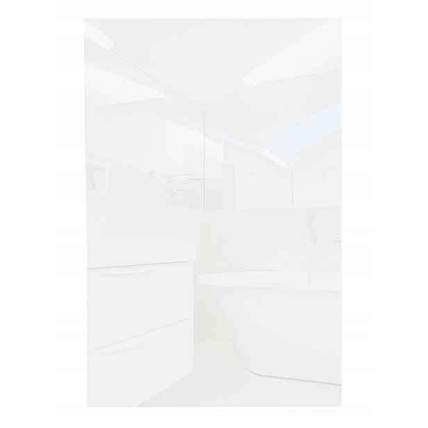 Koupelnová skříňka 40 x 60 cm Bílý Lesk bílá závěsná do koupelny