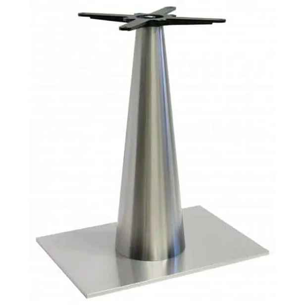 Kovtrading Stolová podnož CS002INOX MAT
