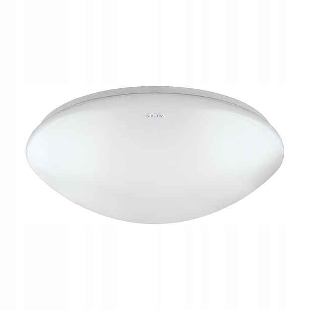 Moderní stropní svítidlo do koupelny Led 24W Struhm Leon Ø38 cm bílý IP44