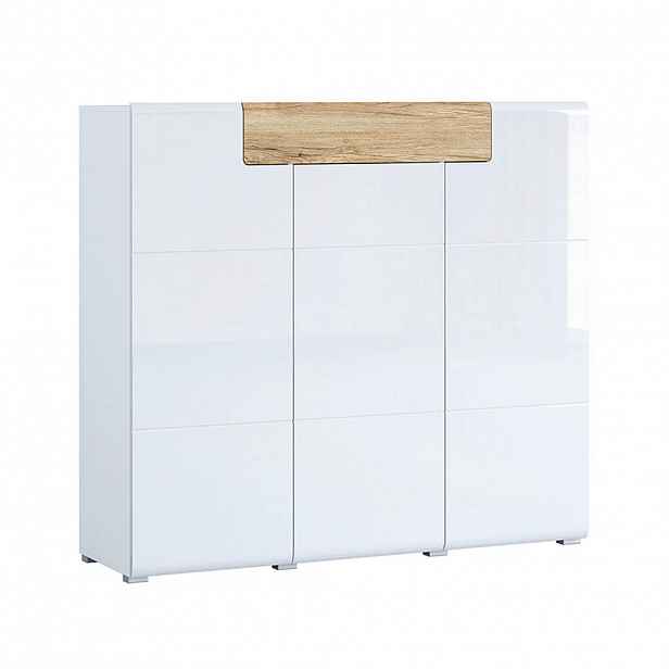 Petits-meubles SIDEBOARD Jules Bílá a dřevo