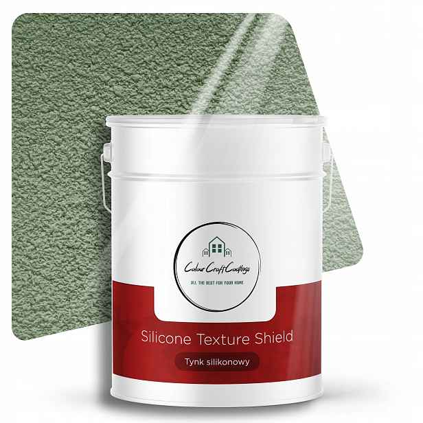 Silikonová omítka 1.0 MM Beránek Zelený 15 Kg F476