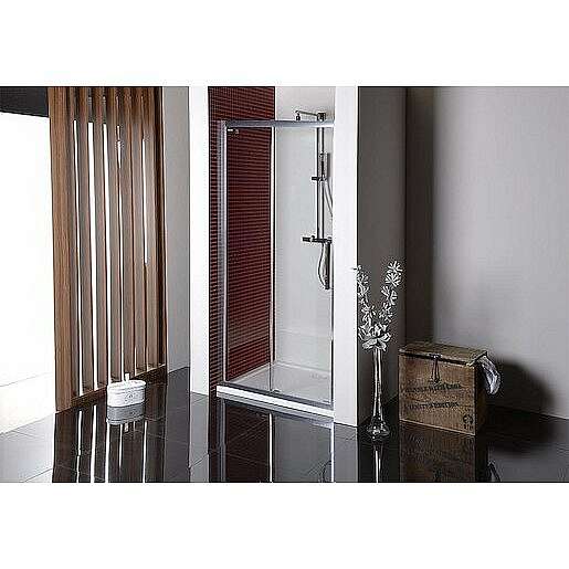 Sprchové dveře 100x200 cm Polysan LUCIS chrom lesklý DL1015