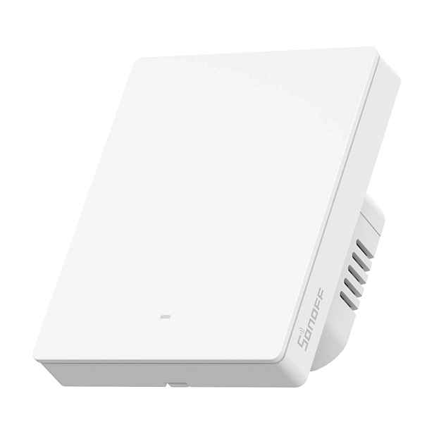 Vypínač světla Sonoff ZBM5-1C-80W ZigBee 1-kanálový