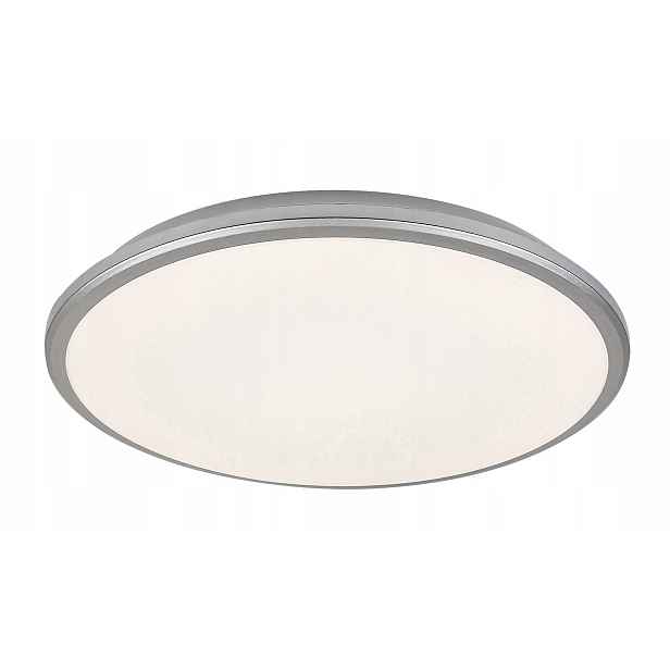 Rabalux Stropní Svítidlo Engon 38 Cm Led 24W 1620lm Kulatý Stříbrný IP20