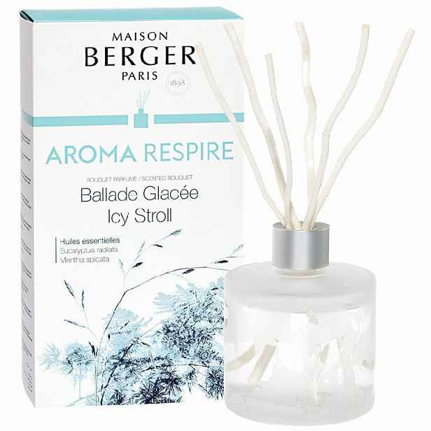 Maison Berger Paris aroma difuzér Aroma Respire – Ledová procházka, 180 ml