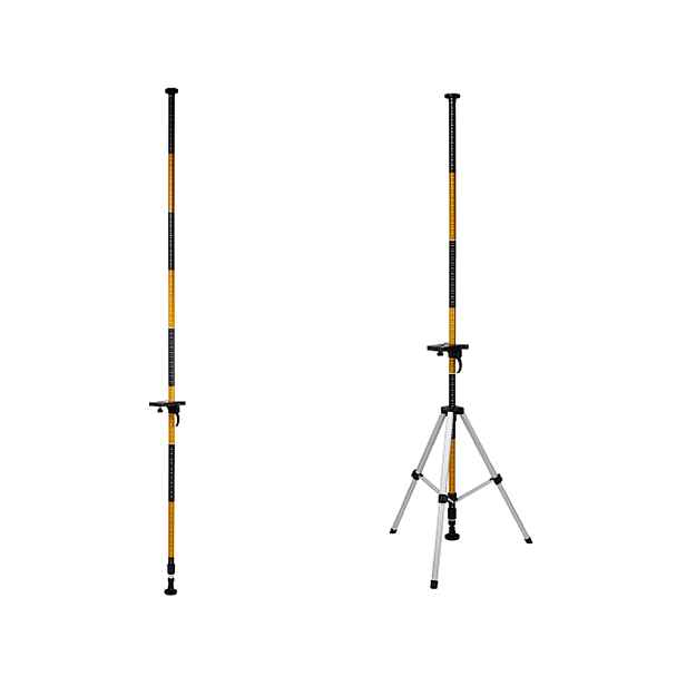 5-sekční upevňovací tyč pro laser Limit