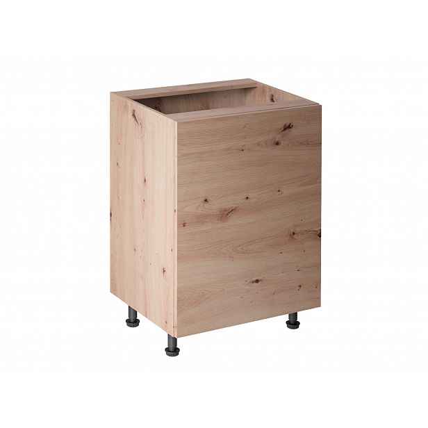 Dolní jednodveřová skříňka VALEN - šířka 60 cm, dub artisan
