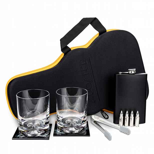 (hs) – Kytarový set na whisky Froster – Originál!