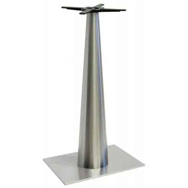 Kovtrading Barová podnož CS002INOX/FF MAT