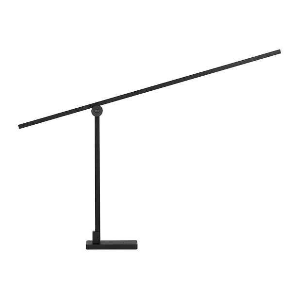 Matně černá kovová LED stolní lampa s ohybatelnou konstrukcí/stmívatelná (výška 47 cm) Tenso – Nova Luce