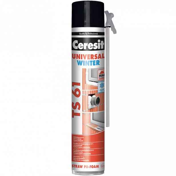 Montážní pěna trubičková WINTER ts61 750ml