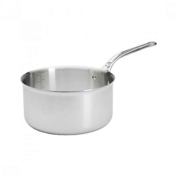 Nerezový hrnec, 5-Ply, 24 cm/5,8 l, "Affinity" - de Buyer