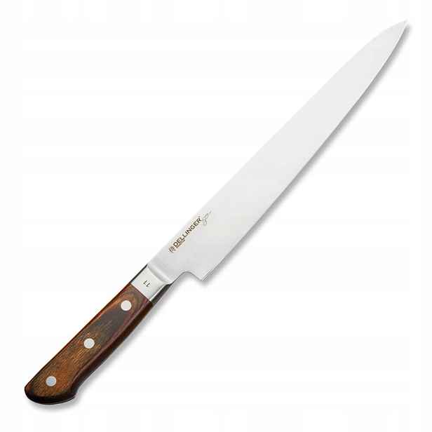 Nůž plátkovací Slice 240 mm Dellinger Essence Dlouhán No.11