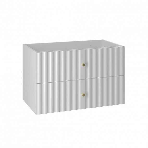 Petits-meubles SKŘÍŇKA POD UMYVADLO 80cm Izae Bílá