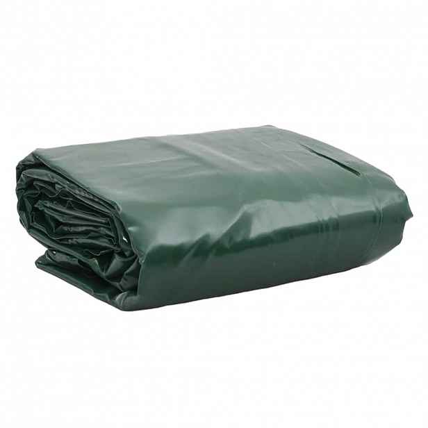 vidaXL Plachta 650g / m² Zelená 1,5 x 20 m