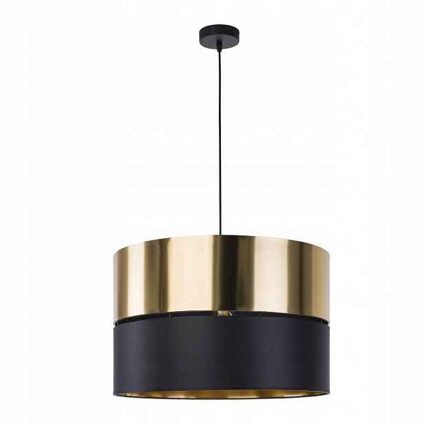 Závěsné svítidlo Hilton Black/gold 4346 Tk Lighting