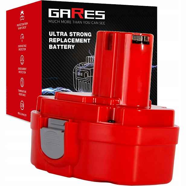 Akumulátor pro Makita 6391D 192828-1 6347DWDE 1835 18V 1,5Ah