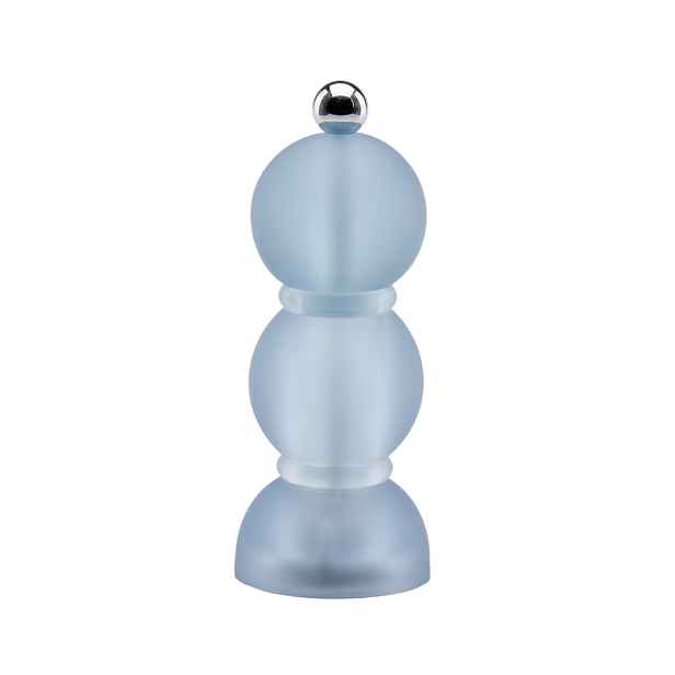 Addison Ross Akrylový mlýnek na sůl nebo pepř Mini BOB Frosty, 14 cm, modrá GR1921
