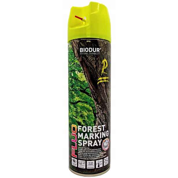 Barva na značení stromů žlutá 500ml