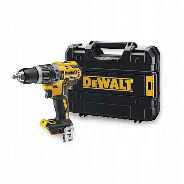 DeWalt DCD796NT příklepová bezuhlíková aku vrtačka 18V bez baterie, 70Nm, X