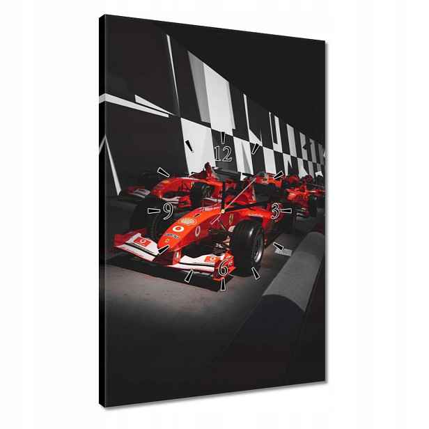 Hodiny 40x60 Formule Formule jedna 1 F1