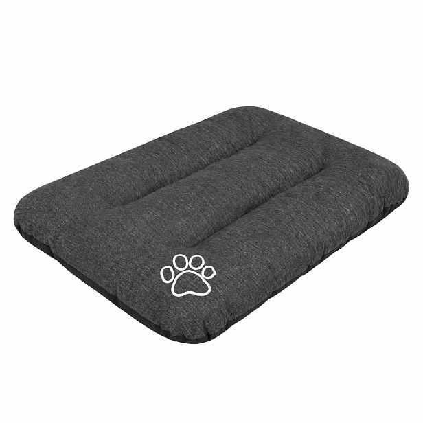 Matrace pro psy BELFORT EKOLEN černá M, L, XL Rozměr: L-100x70 cm