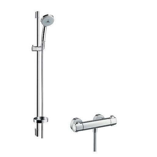 Sprchová baterie Hansgrohe Croma 100 se sprchovým setem 150 mm chrom 27085000